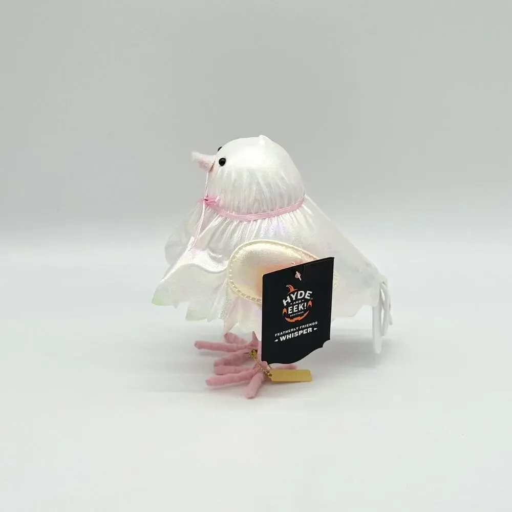 Target Featherly Friends Hyde & Eek Whisper Shimmer Ghost Halloween Bird New
